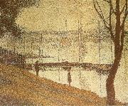 Impression Figure Georges Seurat